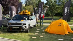 Taka sytuacja: kup Jeepa, a namiot The North Face dostaniesz gratis