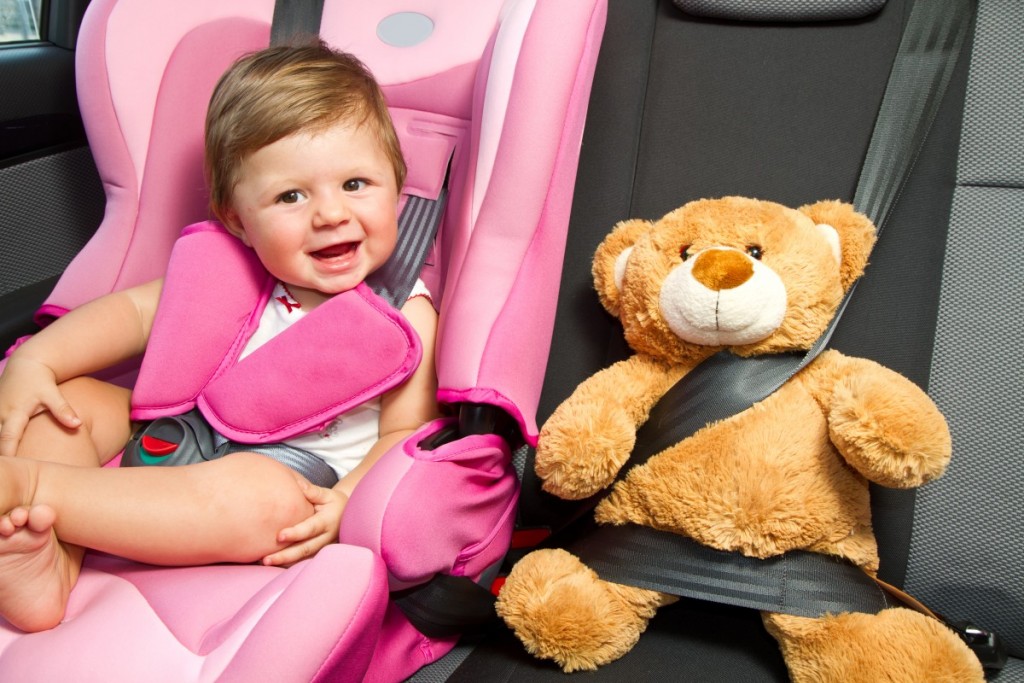 Przewóz dzieci w samochodzie – nowelizacja przepisów
