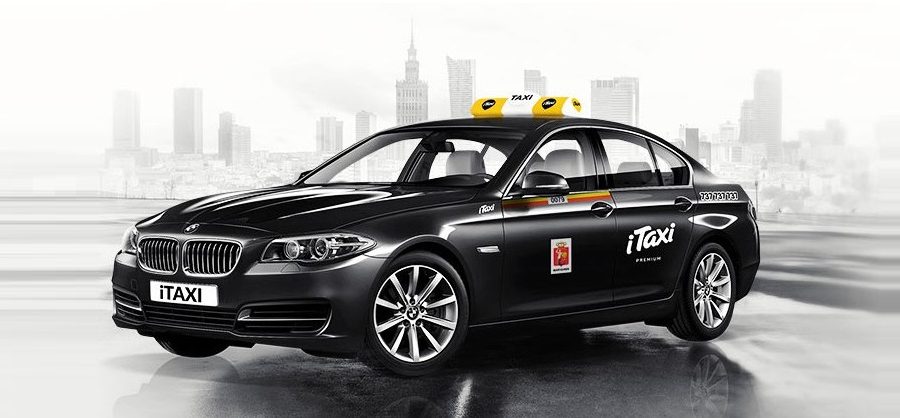 „Legalne” iTaxi.pl odpowiada Uberowi za pomocą BMW serii 5