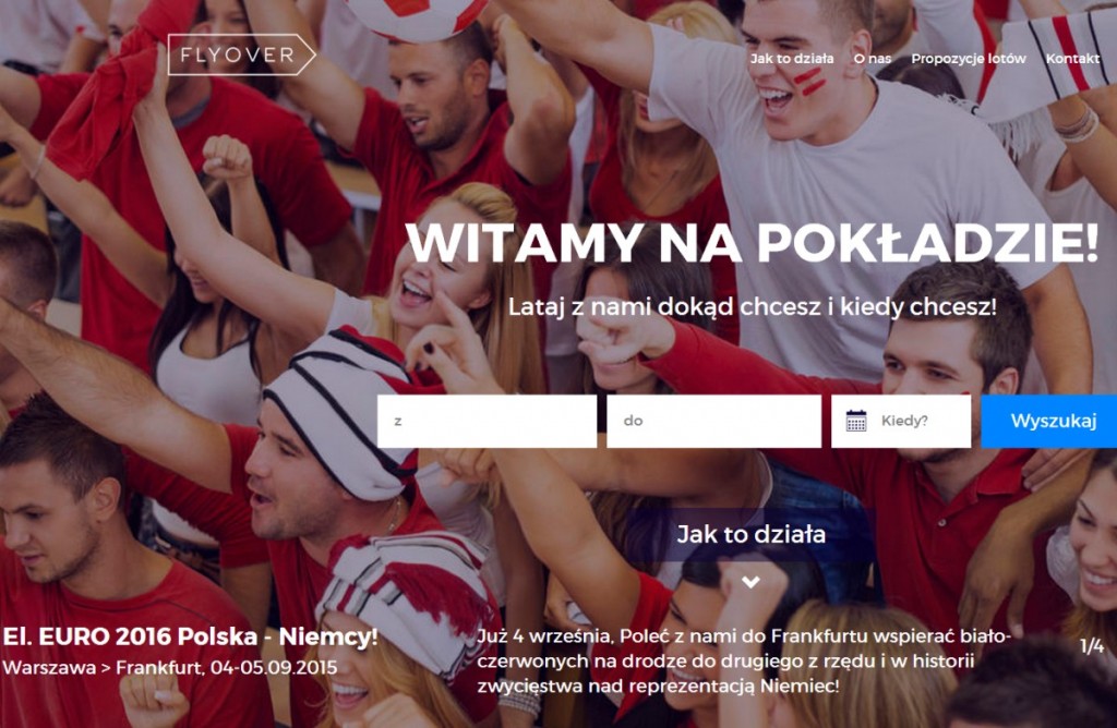 Czym jest crowdflying – Polacy pierwsi uruchomili usługę Flyover