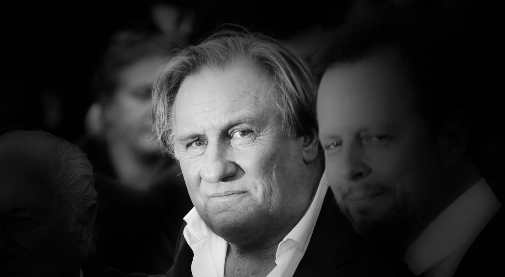 Ukraina zakazała… Gerarda Depardieu i Stevena Seagala