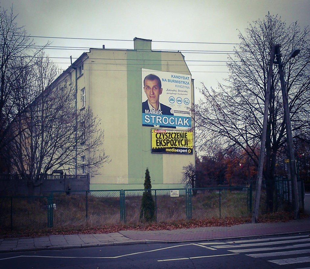 Przed wyborami Gdynia ZAKAZUJE plakatów wyborczych