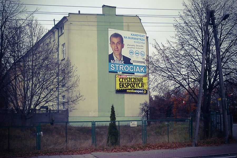 Przed wyborami Gdynia ZAKAZUJE plakatów wyborczych
