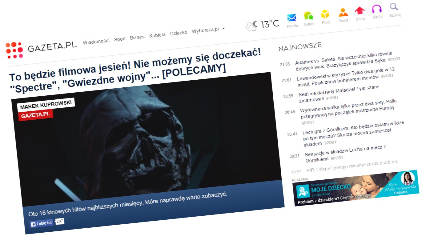 Gazeta.pl z symbolu walki o wolność stała się liderem cenzury prewencyjnej ws. imigrantów