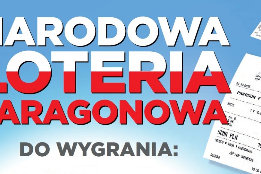 Loteria Paragonowa: zgłoszono już ponad 5,5 miliona paragonów