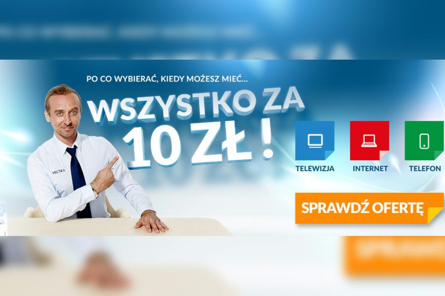 Vectra oszukuje w reklamach? Bada to UOKiK