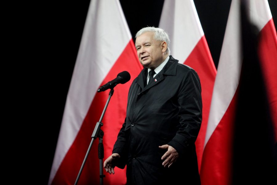 Prezes Kaczyński na Allegro „wspiera” Wielką Orkiestrę Świątecznej Pomocy, z którą mu chyba nie po drodze