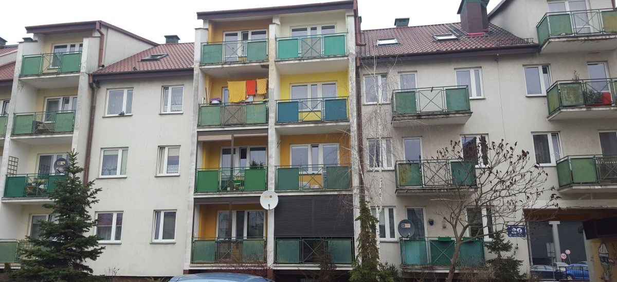 czy mogę pomalować balkon