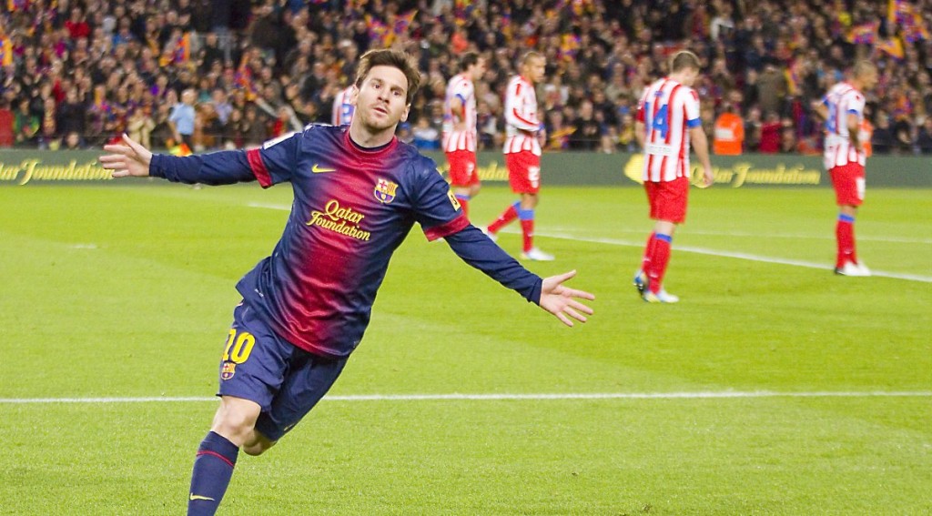 Leo Messi właśnie zmaga się z Atletico, ale rano pozwał Gazetę Wyborczą