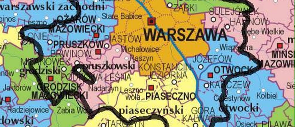 Obrazek dnia: Jak słonie w składzie porcelany z PiS wytyczały nowe granice Warszawy