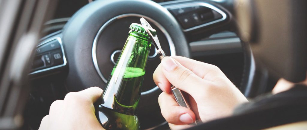 Co grozi za prowadzenie samochodu po alkoholu?