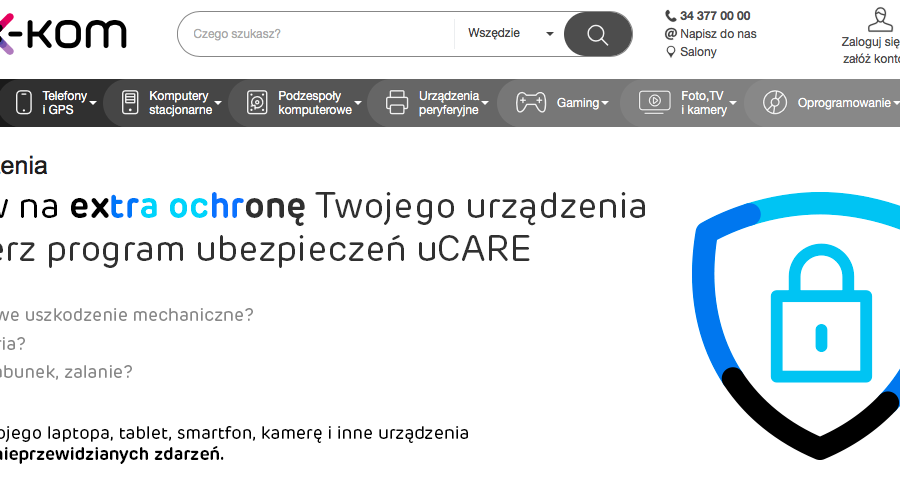 Goły tyłek jakiegoś Mariusza na dysku. Rozszerzona gwarancja uCare w x-kom.pl to kpina z klientów – takie opinie rozgrzały Wykop