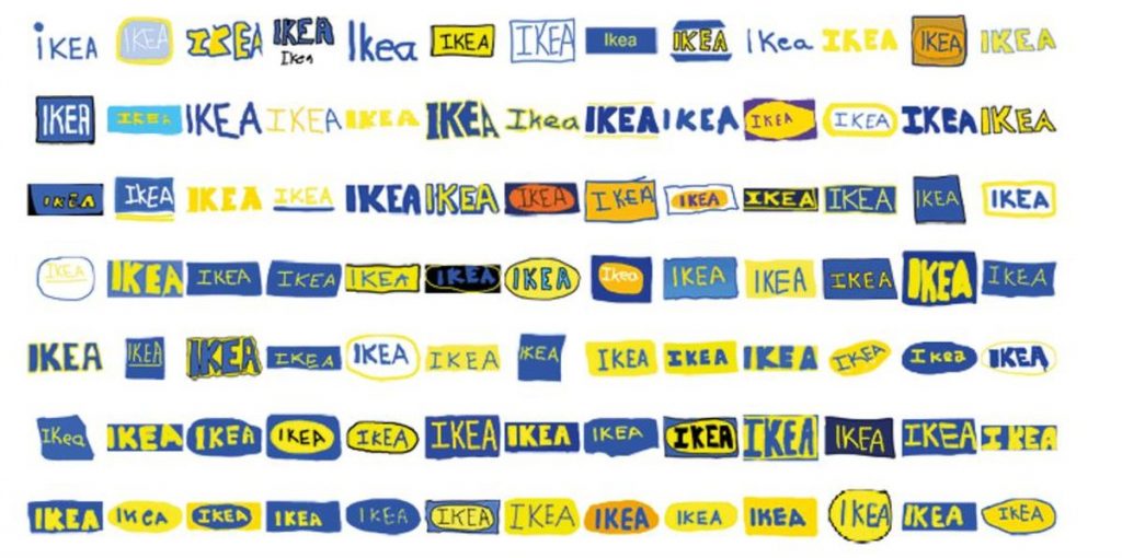 [OBRAZKI DNIA] Czy narysujesz z pamięci logo Apple albo IKEA? Otóż pewnie nie – wcale nie jest to takie proste