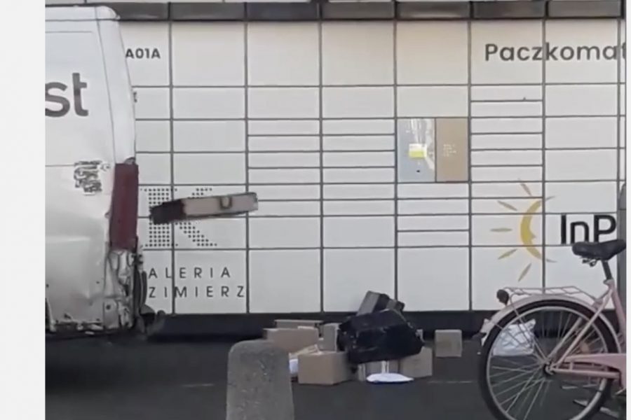 Nigdy więcej Paczkomatów. Zobaczcie jak pracownik InPost wyjmuje paczki [FILM DNIA]