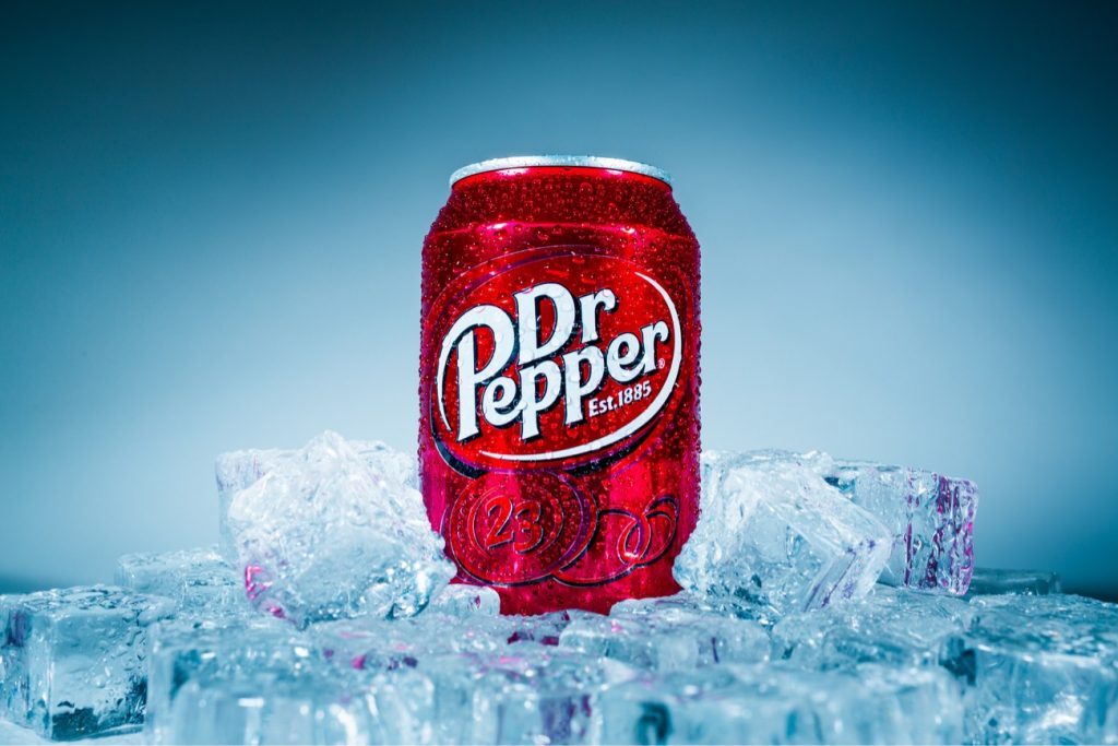 Kto z was zgadnie, czyj jest Dr Pepper – PepsiCo czy Coca-Cola Company?