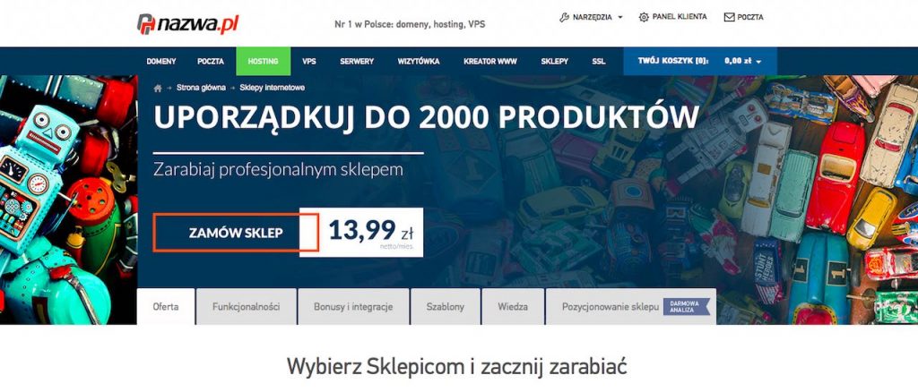Nazwa.pl chce od swoich klientów 2000 zł za audyt (!) sklepu internetowego i 500 zł miesięcznie (!!!) za obsługę RODO