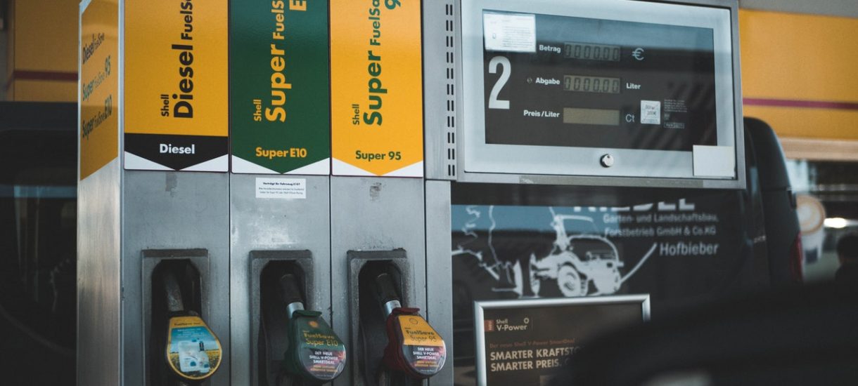 ceny benzyny 2018