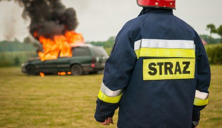 Szwedzi są zachwyceni polskimi strażakami – powstało nawet hasło „Tack Polen”