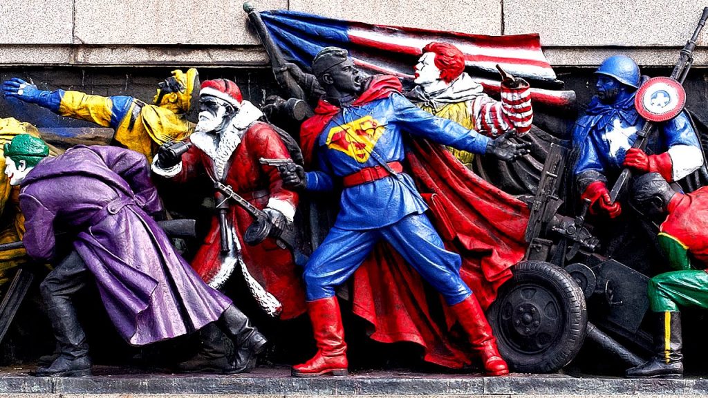 U Bułgarów dekomunizują malując sowieckie pomniki na bohaterów z USA. Ale to władza ma monopol na dekomunizację