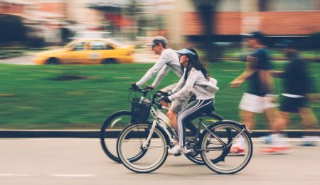 Warszawa niebezpieczna dla rowerzystów, a najbardziej dla policjantów na rowerach?