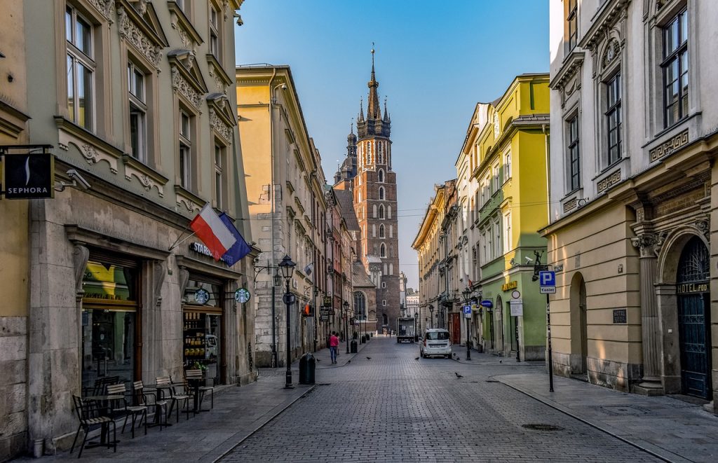 Kraków, wzorem europejskich miast, chce wprowadzić podatek od turystów. Miałby wynosić do jednego euro za dzień pobytu