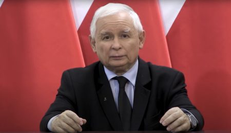 Zaraz, zaraz. Czy Jarosław Kaczyński właśnie nawoływał do udziału w wojnie domowej w Polsce?