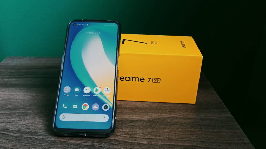 Realme 7 5G czyli najtańszy telefon w Polsce obsługujący sieć 5g