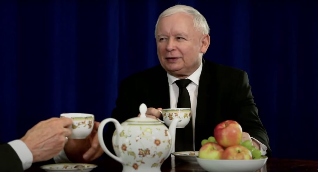 Jarosław Kaczyński do polskich przedsiębiorców: „Coś miałaś, ale już tego nie masz, poziomka…”