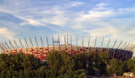Powstanie Narodowa Strefa Kibica – 30 tysięcy entuzjastów piłki z trybun Stadionu Narodowego obejrzy mecz z Hiszpanią