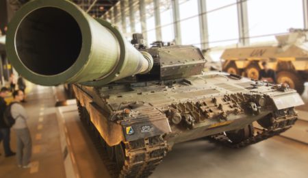 Ukraina ma więcej czołgów niż przed wojną