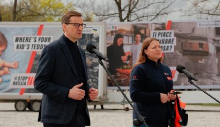 Polski rząd rusza w krajach Europy z kampanią pokazującą barbarzyństwo Rosjan