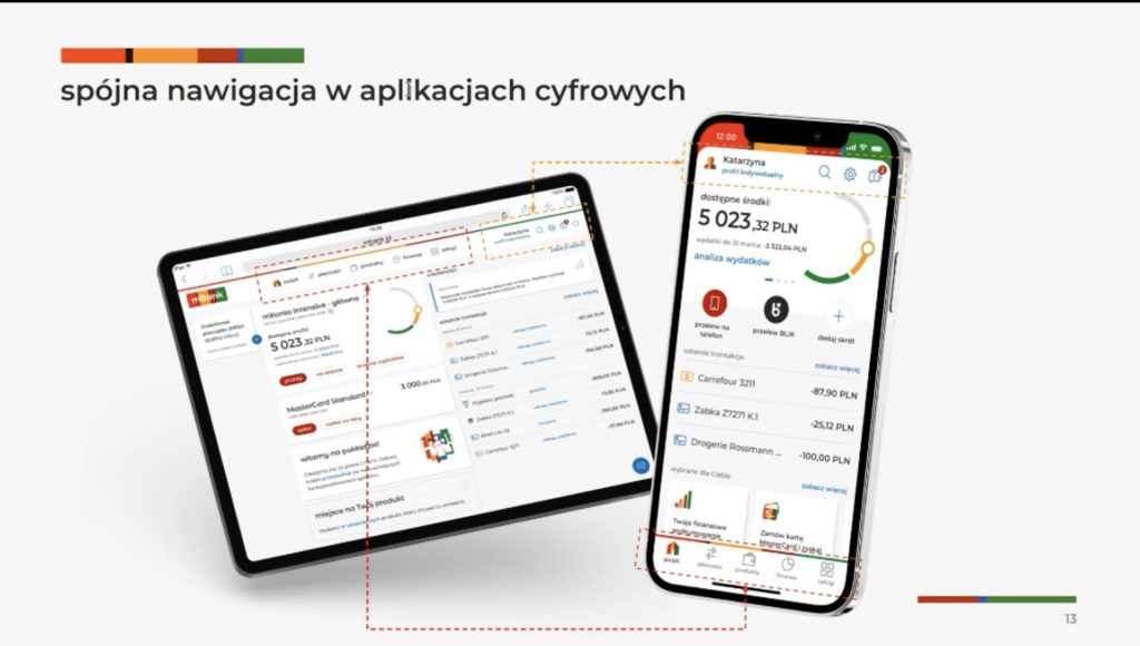 mBank nie naprawi błędów państwa polskiego, ale już od jutra bardzo dużo zmieni w swojej aplikacji