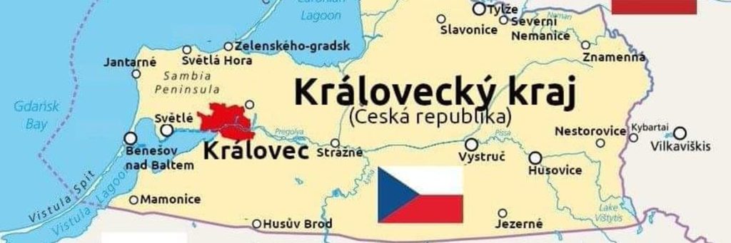 Pierwsza decyzja Czech po aneksji Kaliningradu to zmiana nazwy