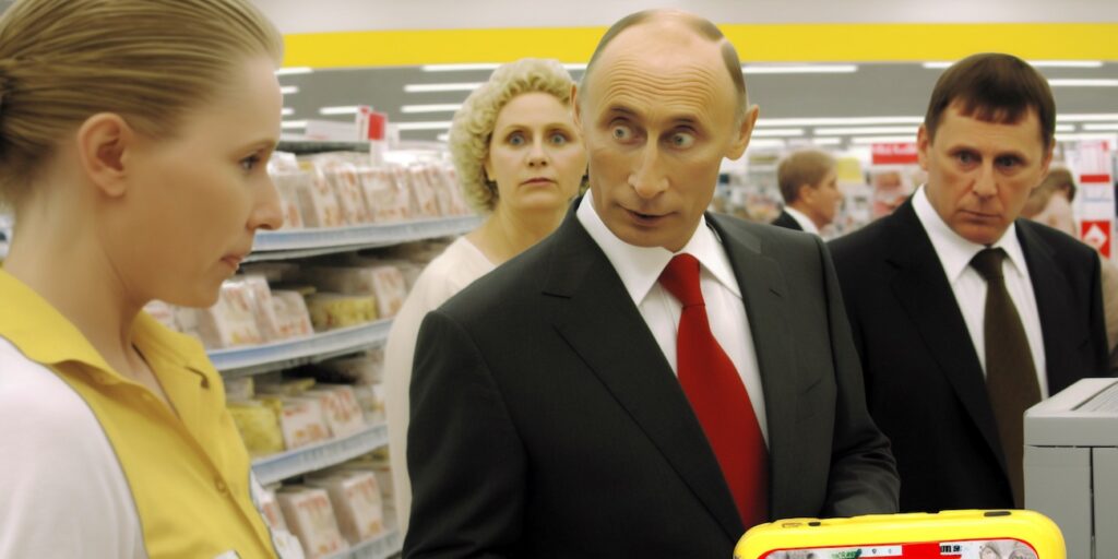 Eksperci do Auchan: „wspieracie Putina, więc wypad z Polski”