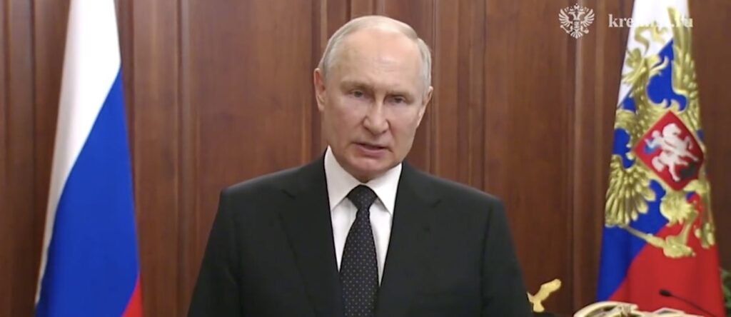 Pucz Prigożyna może być gwoździem do trumny Władimira Putina