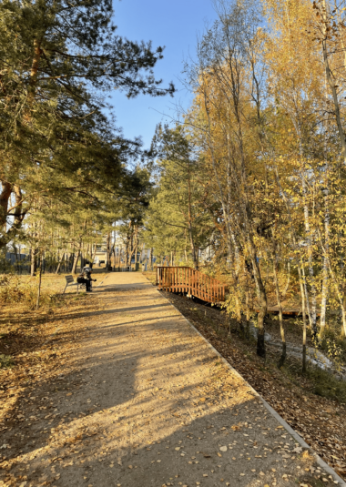 Zwiedzamy Toruń: Park na Jarze