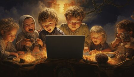 Państwowe laptopy mogą zrobić dzieciom krzywdę