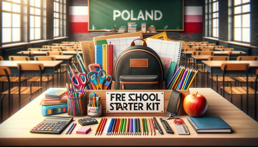 Ponad połowa Polaków domaga się darmowej wyprawki szkolnej dla najuboższych