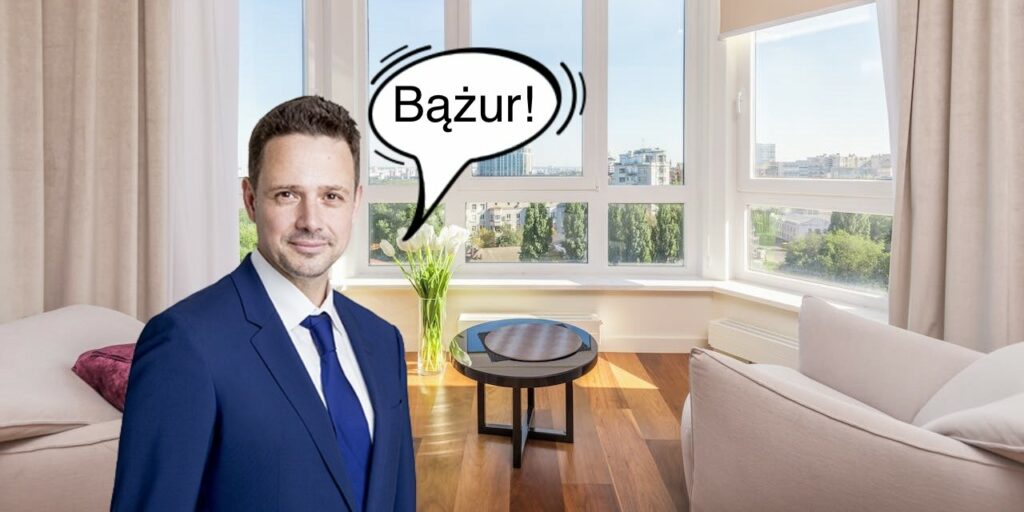 W Warszawie straszą, że prezydent Trzaskowski podkupuje ludziom mieszkania, ilekroć tylko znajdą dobrą okazję