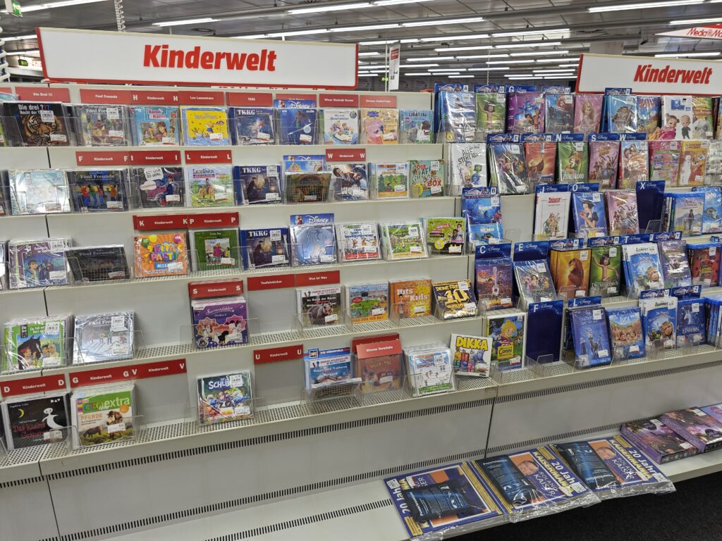Media Markt w Niemczech najwyraźniej zatrzymał się gdzieś w 2002 roku