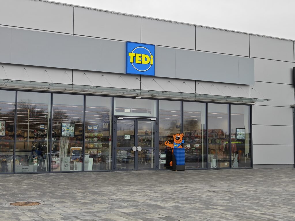 Ze wszystkich bezsensownych sklepów to Tedi jest bezsensowne najbardziej