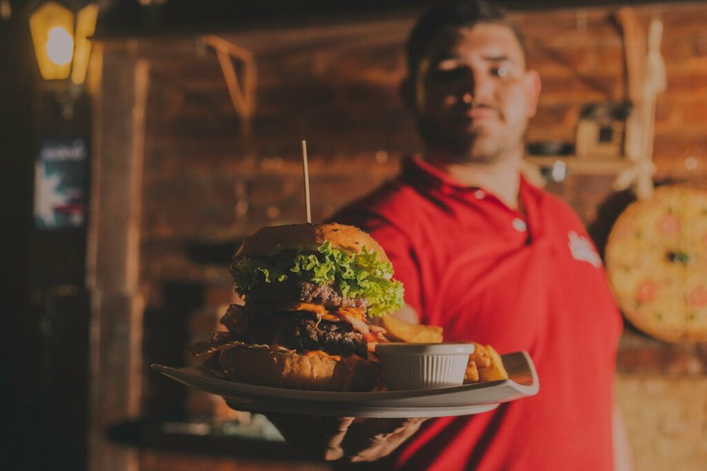 Za wyjście z restauracji bez płacenia grozi kara. Tłumaczenie, że nam nie smakowało, nie wystarczy