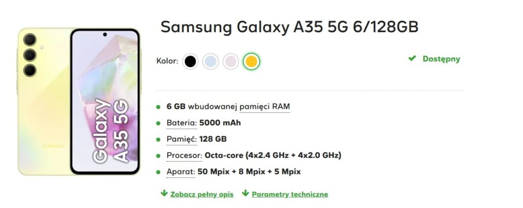 Święta w Plusie - Samsung