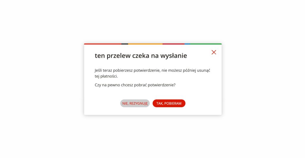 Fantastyczna jest ta nowa funkcja w mBanku. Znacząco przyspiesza wszystkie formalności