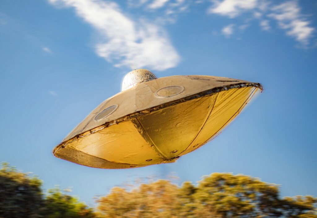 UFO nad New Jersey chyba jest dowodem, że nie tylko Polska ma dziurawą i sparaliżowaną obronę przeciwlotniczą