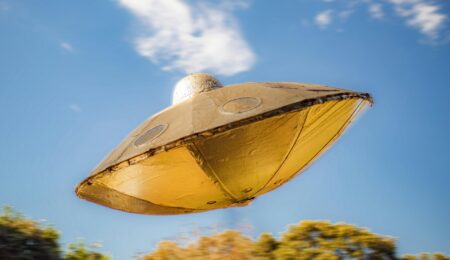 UFO nad New Jersey chyba jest dowodem, że nie tylko Polska ma dziurawą i sparaliżowaną obronę przeciwlotniczą