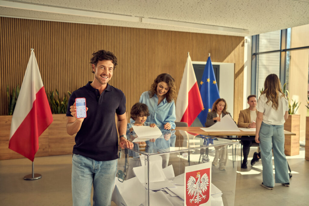 II tura wyborów prezydenckich. Głosujesz? Wystarczy, że masz telefon