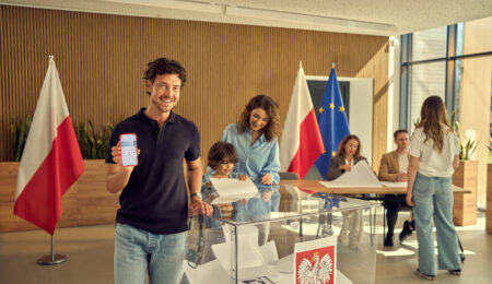 II tura wyborów prezydenckich. Głosujesz? Wystarczy, że masz telefon