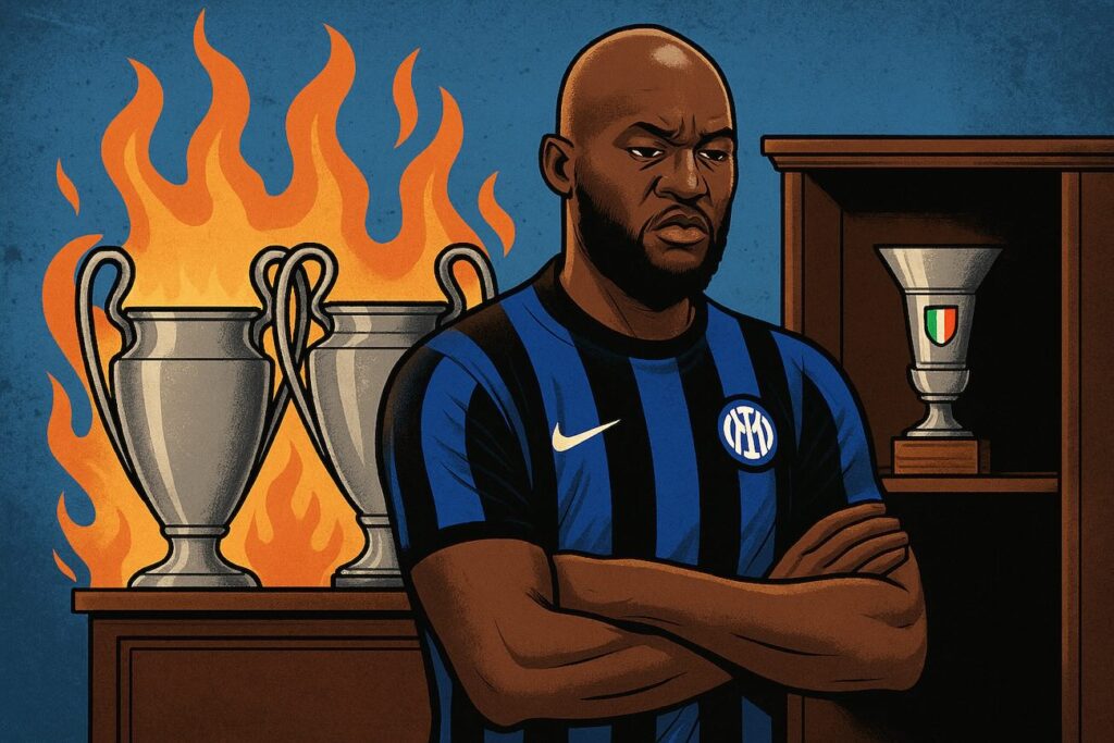 Oto jak Romelu Lukaku prawie zniszczył Inter Mediolan